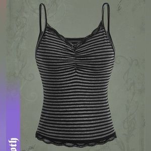 small lace tank